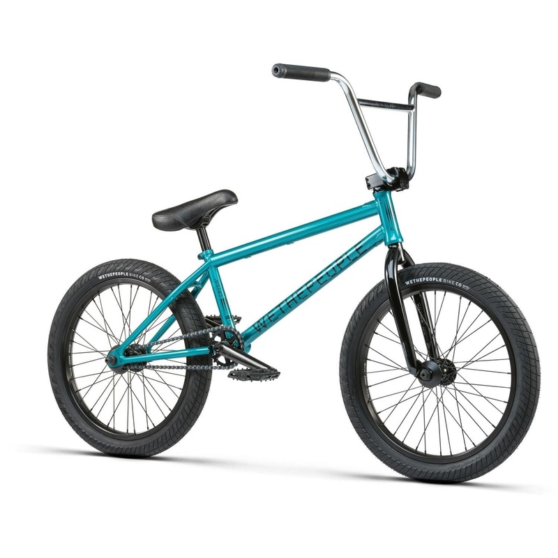 WeThePeople Crysis Freestyle BMX Bike Midnight Green
