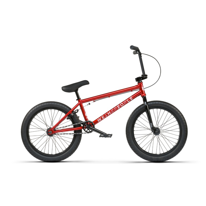 WTP Arcade 21” BMX Bike Candy Red