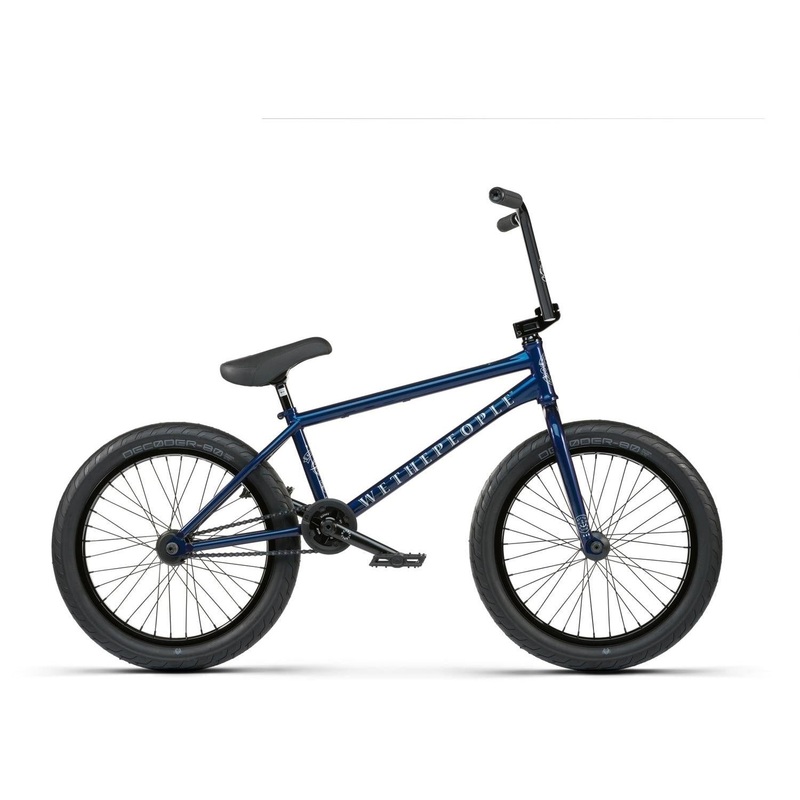 WTP Battleship Freestyle BMX Bike Abyss Blue