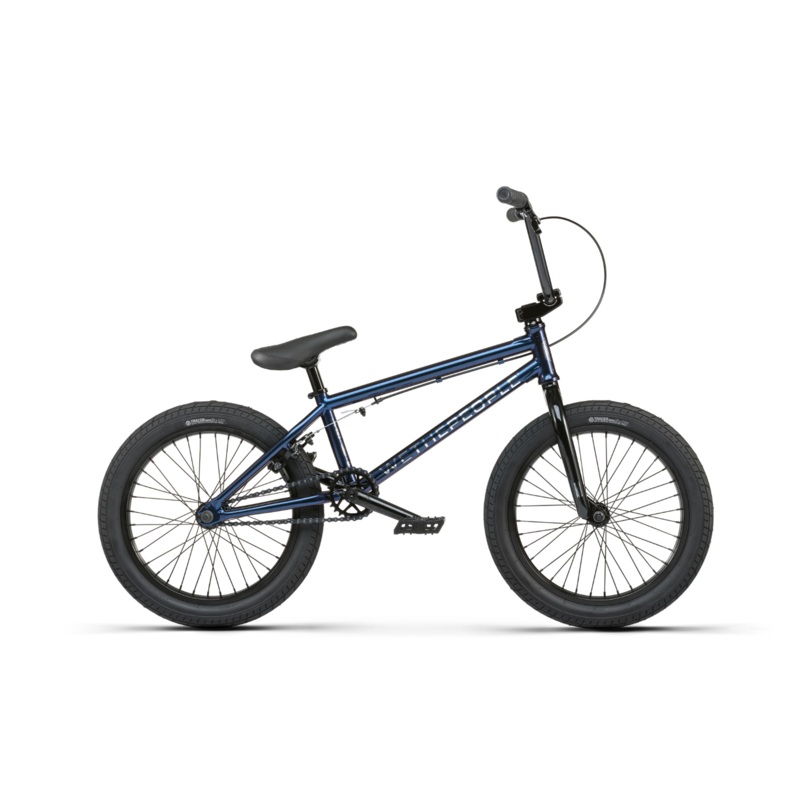 WTP CRS 18” BMX Bike Galactic Purple