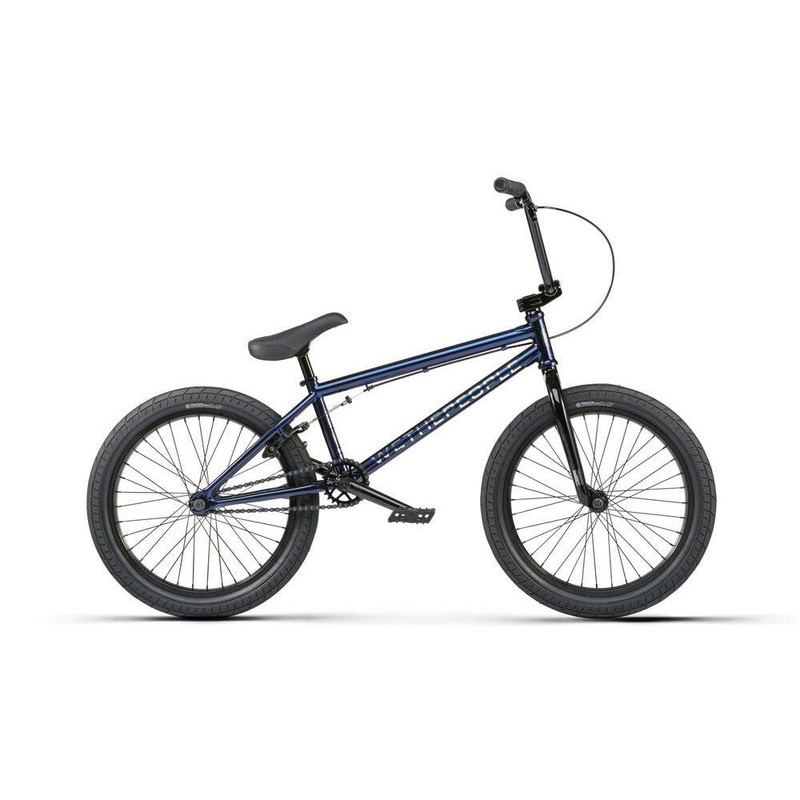 WTP CRS 20 BMX Bike Galactic Purple