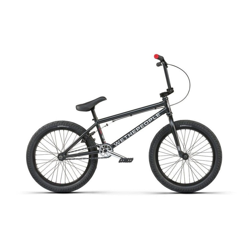WTP CRS 20” BMX Bike Matt Black