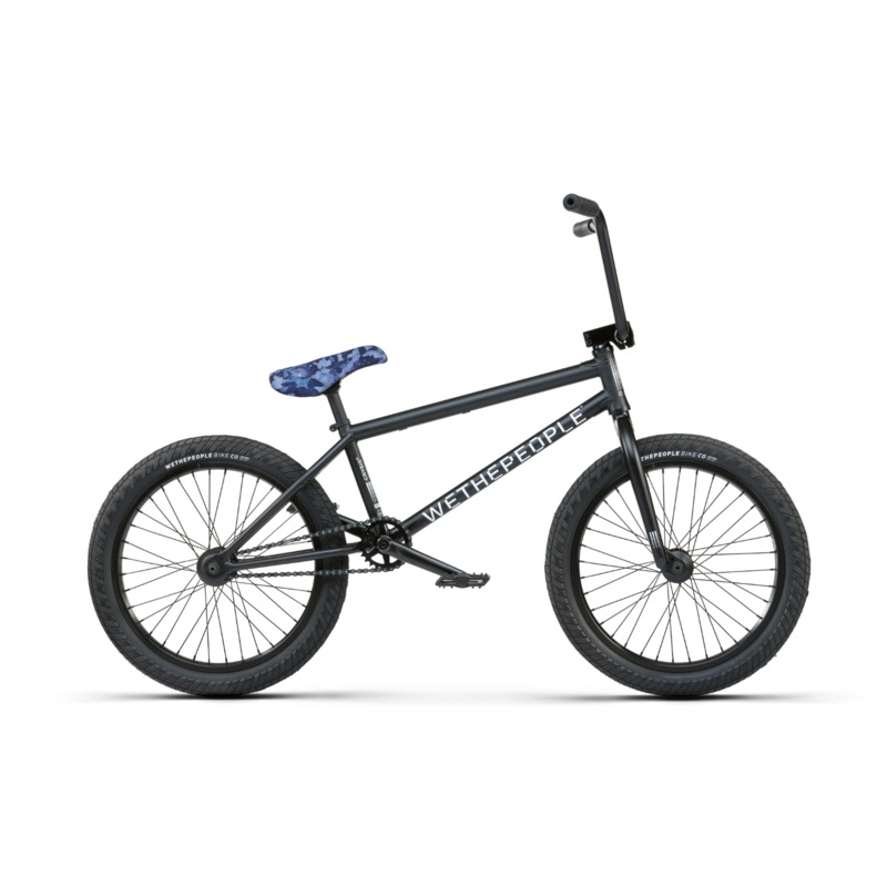 WTP Crysis BMX Bike Matt Black