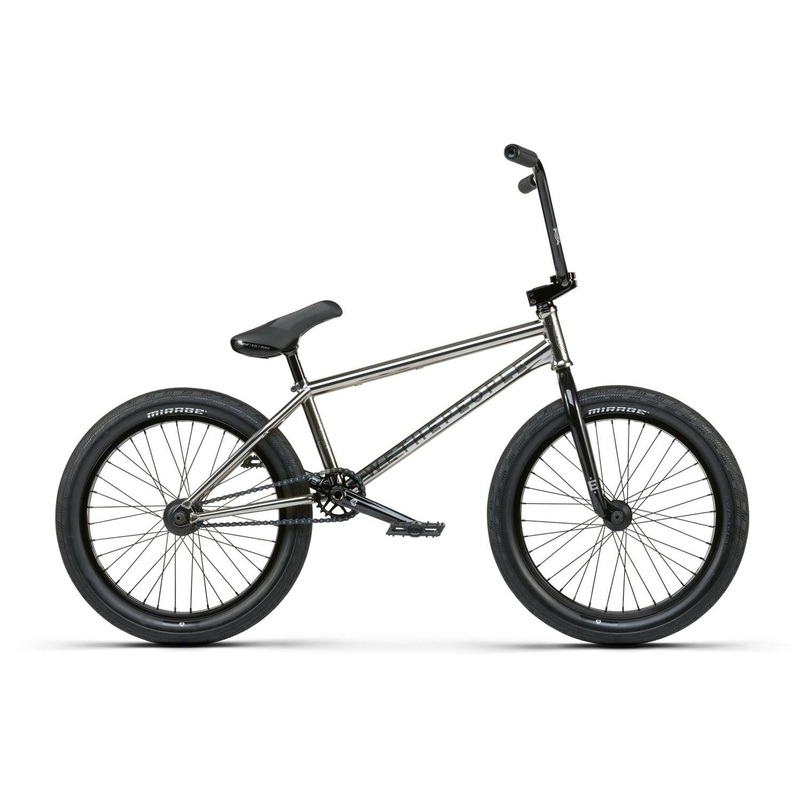 WTP Envy Freestyle BMX Bike Black Chrome