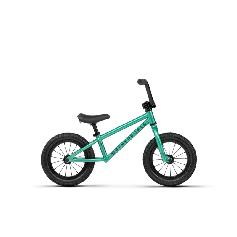 WTP Prime 12” Balance Bike Metallic Mint