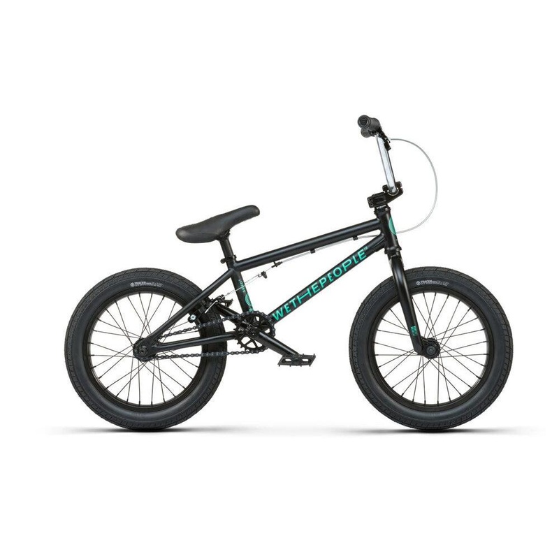 WTP Seed 16 Inch Kid’s BMX Bike Bike Matt Black