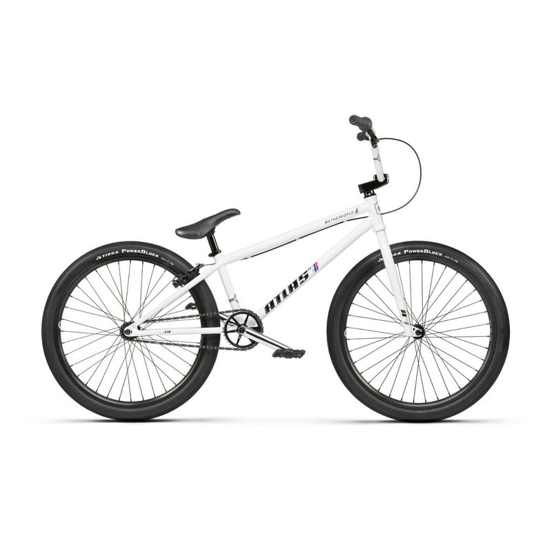 WTP The Atlas 24” BMX Bike White