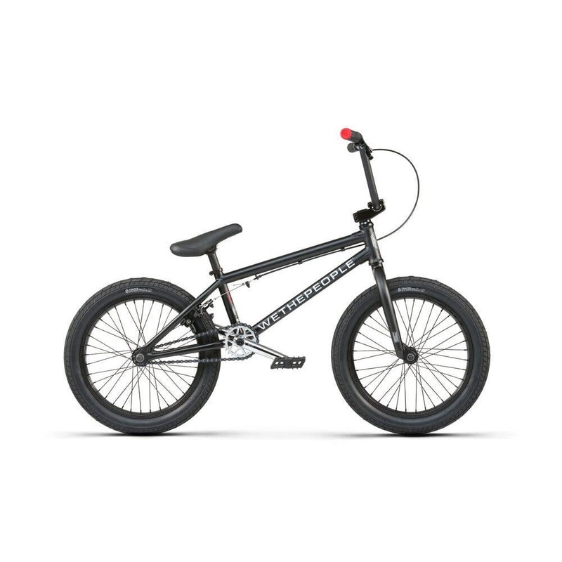 WTP21 CRS 18 BMX Bike Matt Black