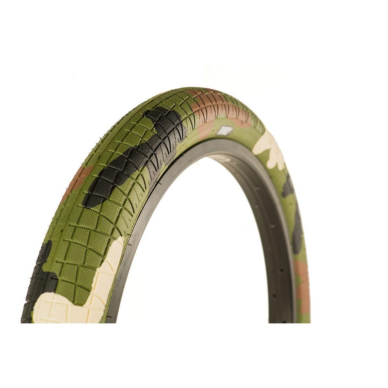 Colony F2128 BMX Tyre 20×2.3” Green Camo