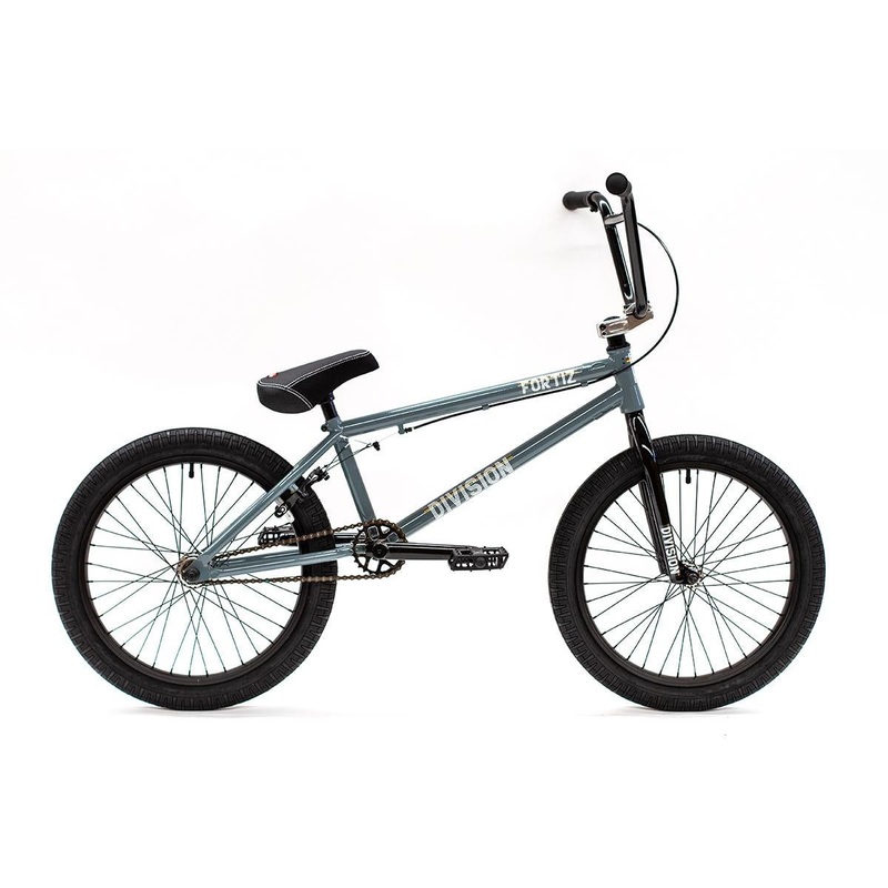 Division Fortiz 20” BMX Bike Pure Grey