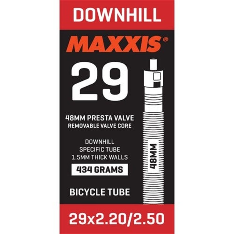 Tube Maxxis DOWNHILL TUBE 29 X 2.2/2.5 PRESTA FV 48MM