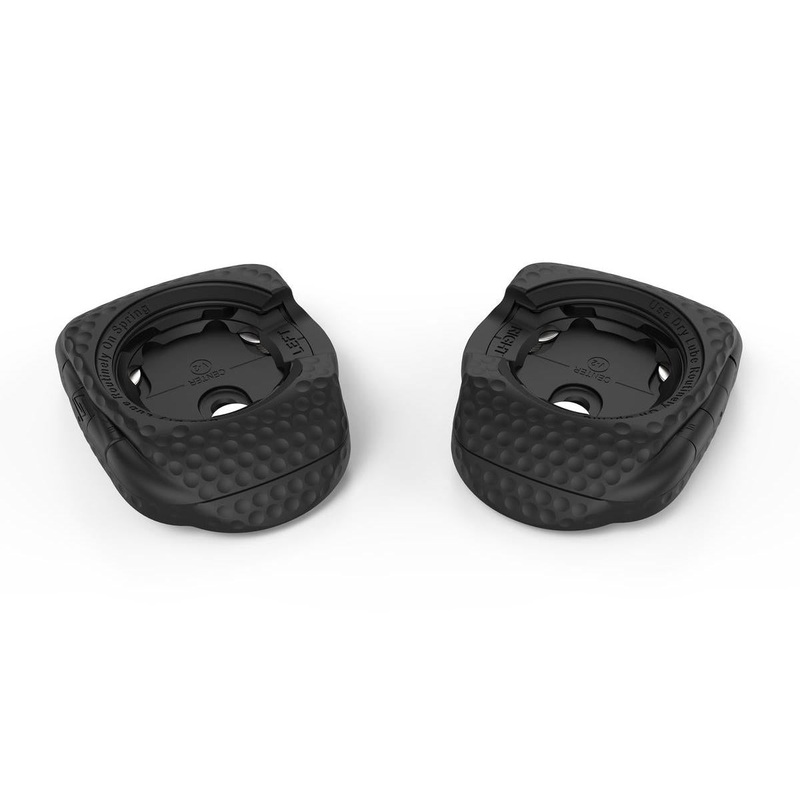 Wahoo Speedplay Standard Tension Walkable Cleats Black