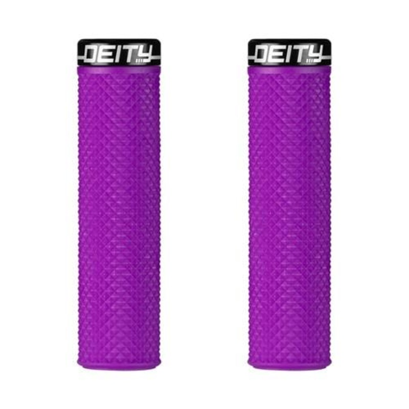 Deity Supracush Grips Purple