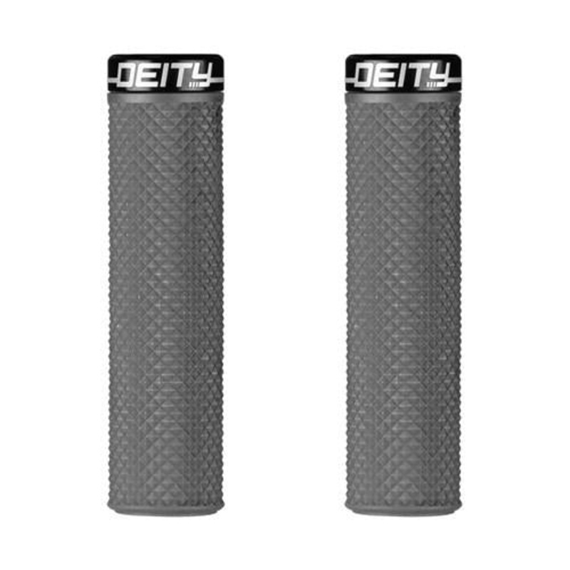 Deity Supracush Grips Stealth