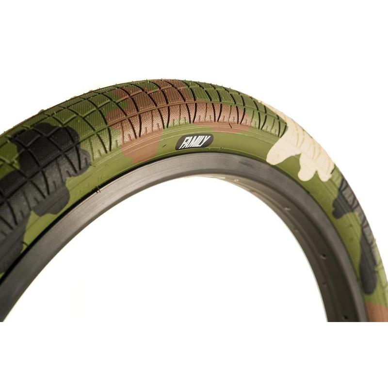 Family F2128 BMX Tyre 20 x 2.2” Green Camo