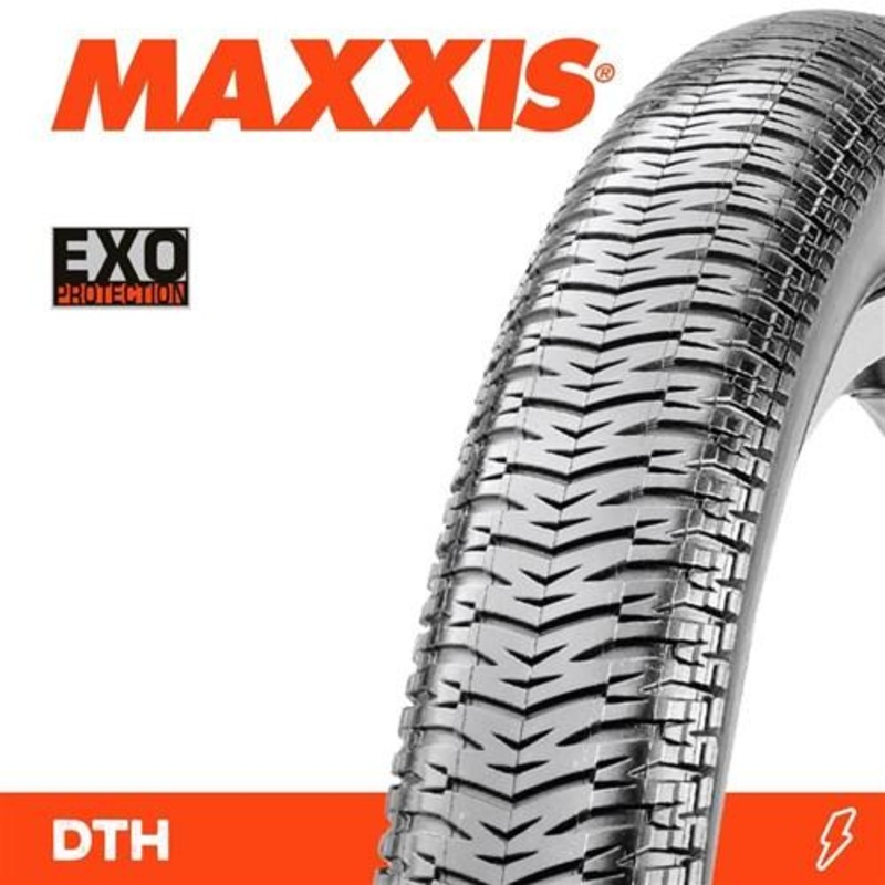 Maxxis DTH Folding BMX Tyre 20 x 1.75”