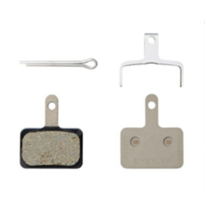 Shimano BR-MT400 B05S Resin Disc Brake Pads & Spring