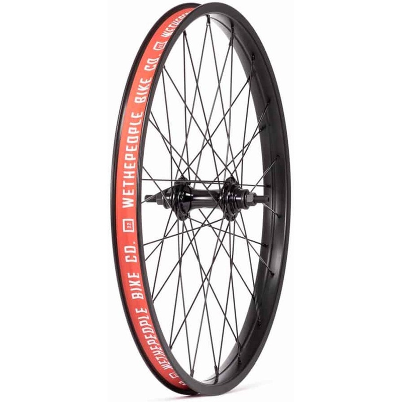 WTP Audio Front BMX Wheel 22” Black