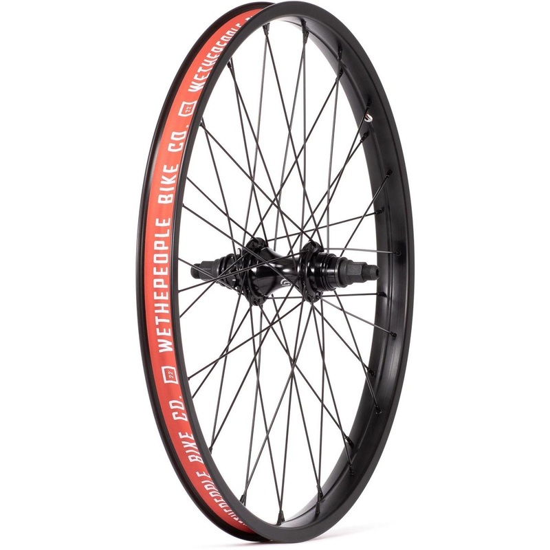 WTP Audio Rear BMX Wheel 22” Black