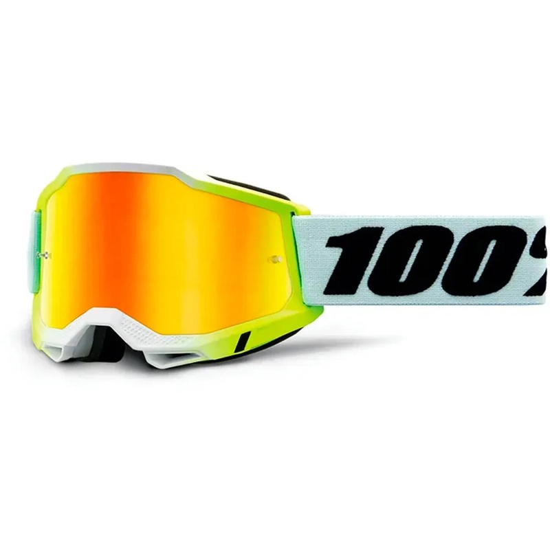 100% Accuri 2 Goggles Dunder – Smoke Lens