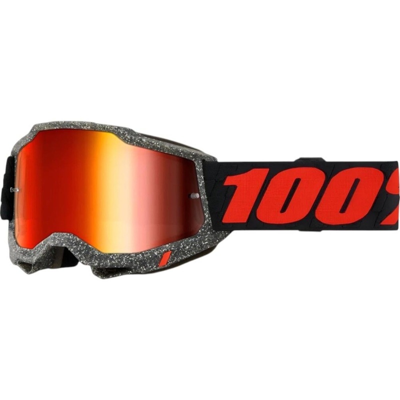 100% Accuri 2 Goggles Huaraki – Mirror Red Lens