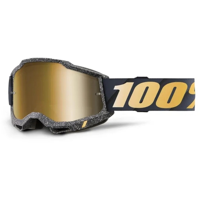 100% Accuri 2 Goggles Risland – Mirror True Gold Lens