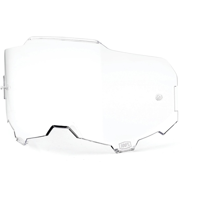 100% Armega Replacement Lens Clear