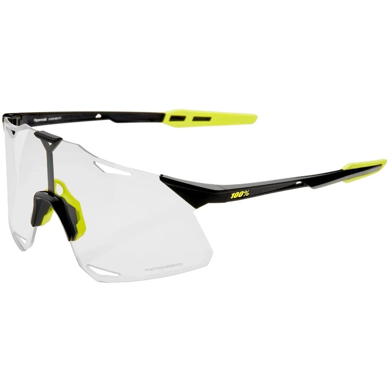 100% Hypercraft Sunglasses Gloss Black – Photochromic Lens