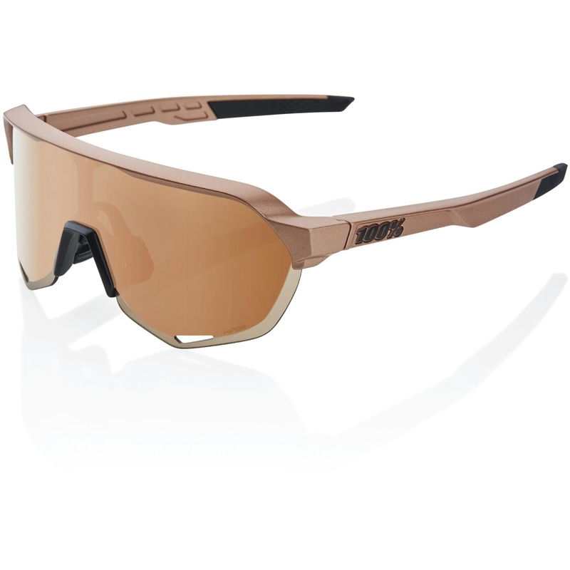 100% S2 Sunglasses Matte Copper Chromium – HiPER Copper Mirror Lens