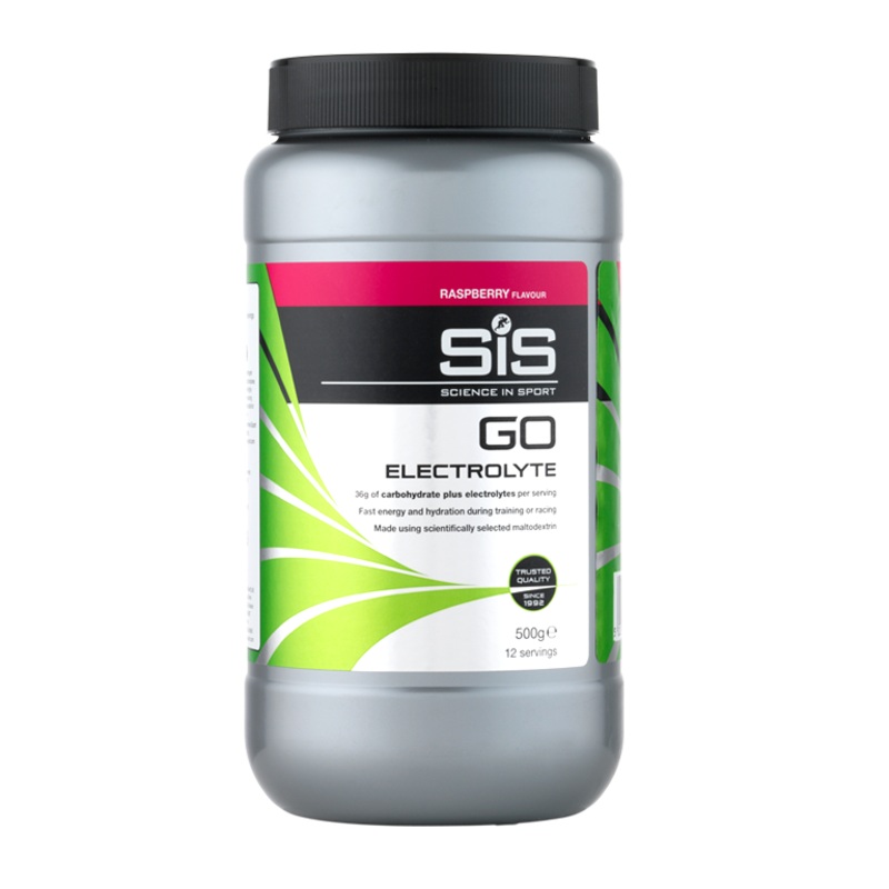 SIS GO Electrolyte Raspberry 500g