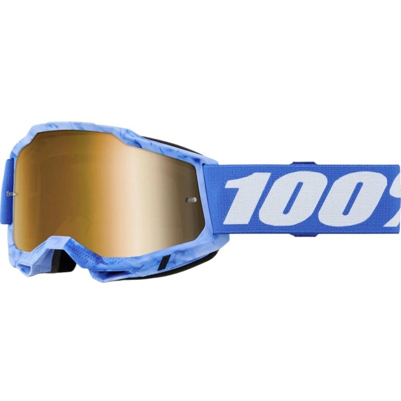 100% Accuri 2 Goggles Sursi – True Gold Mirror Lens