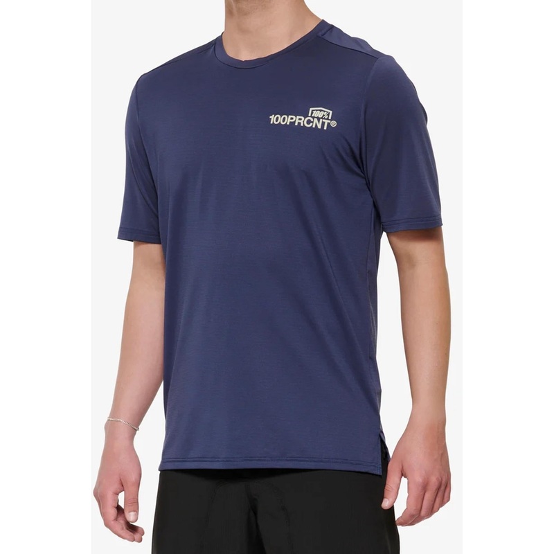 100% Airmatic Short Sleeve Jersey Indigo SM