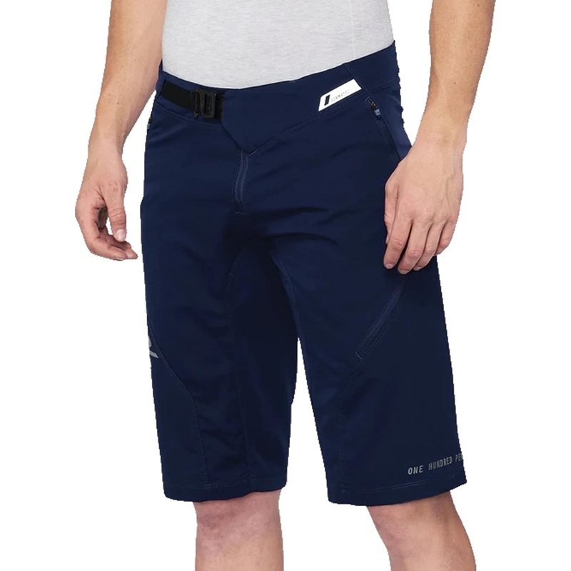 100% Airmatic Shorts Navy Size – 28