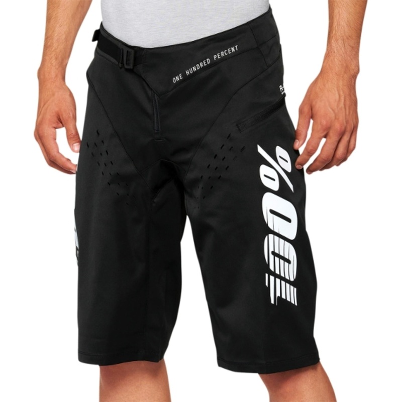 100% R-Core Shorts Black Size – 28