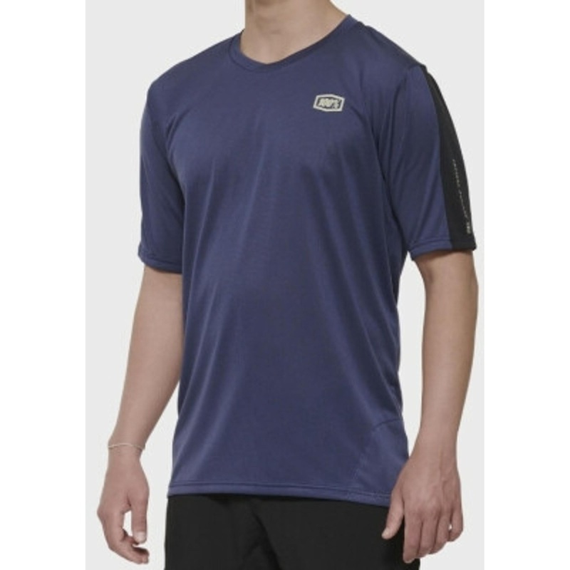 100% Ridecamp Short Sleeve Jersey Indigo SM