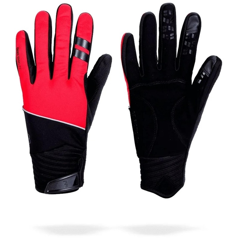 BBB ControlZone Touch-Screen Winter Gloves Red SM