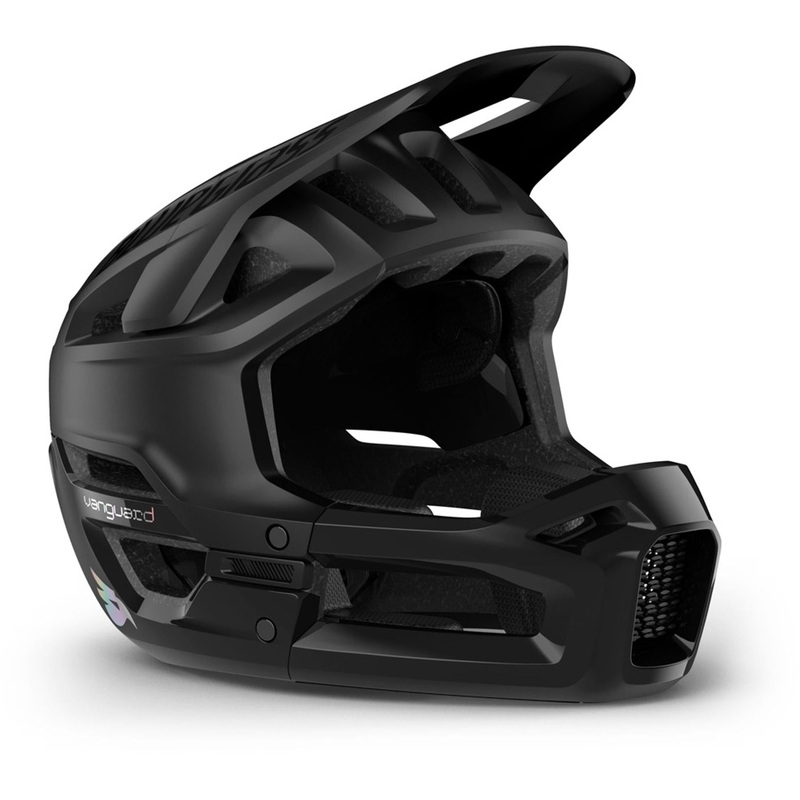 Bluegrass Vanguard Core MIPS Fullface Helmet Matte/Gloss Black LG