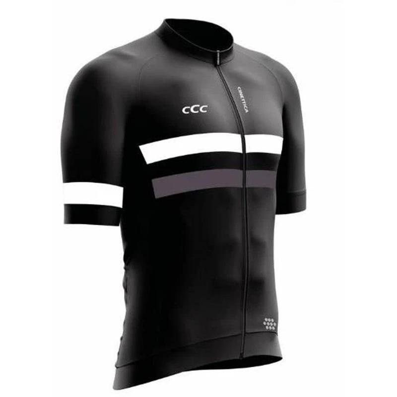 Cinettica Breakaway II Short Sleeve Road Jersey Jersey Black XXS