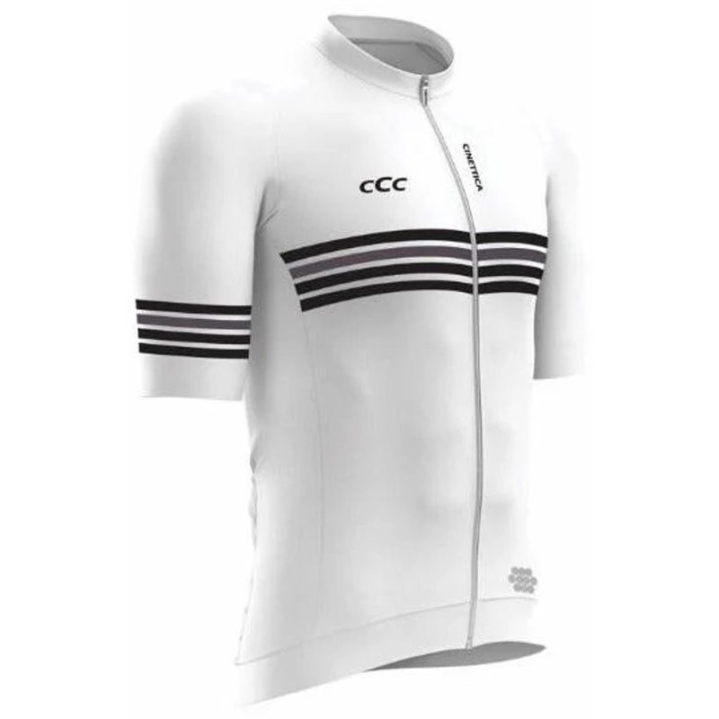 Cinettica Breakaway II Short Sleeve Road Jersey Jersey White XXS