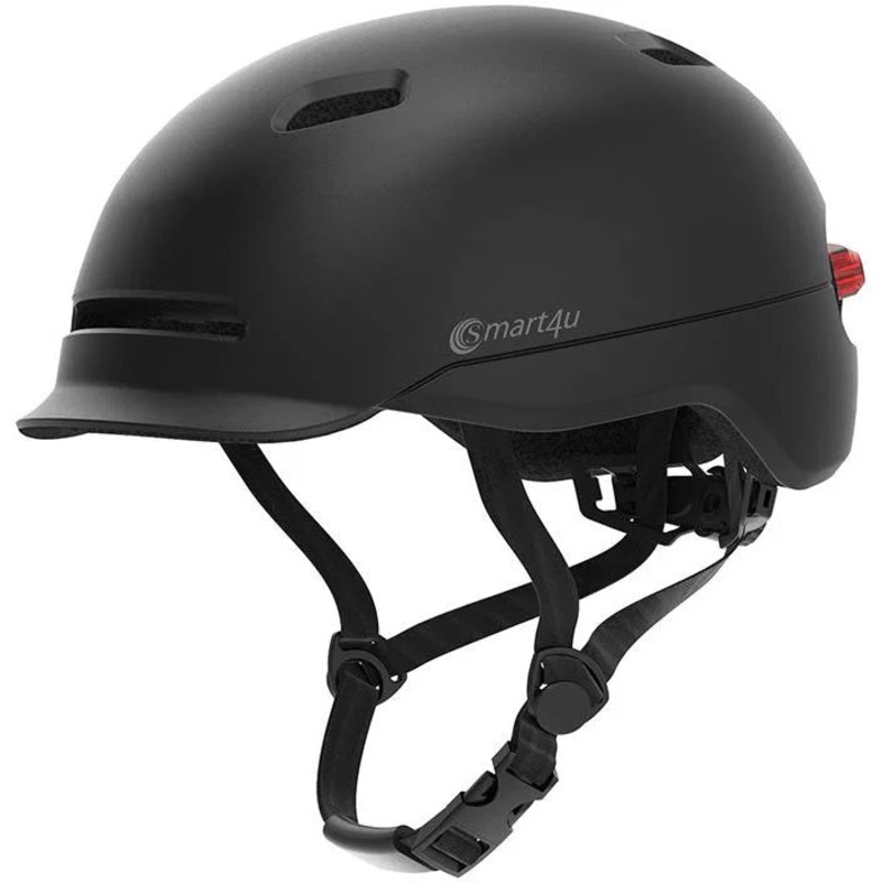(Medium) Smart Urban L60 Helmet Black