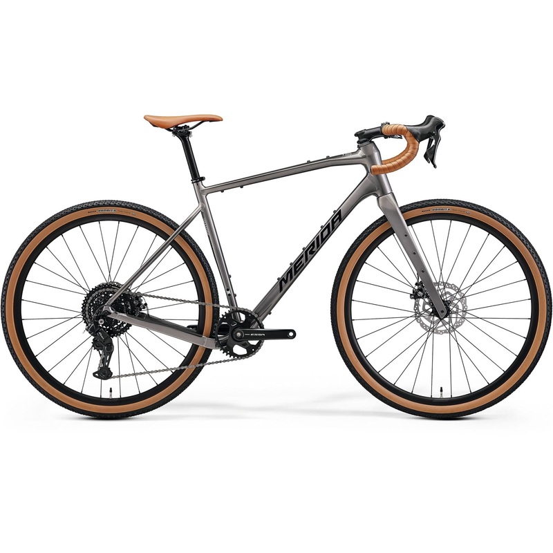 Merida Silex 200 Gravel Bike Warm Slate Grey/Black XXS