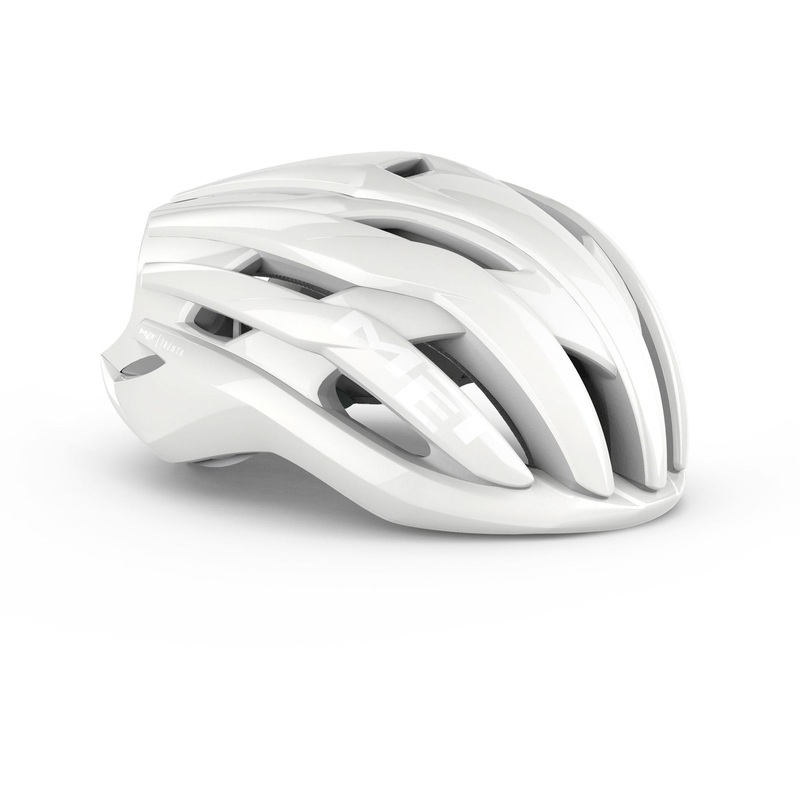 MET Trenta MIPS Road Helmet Absolute White Limited Edition LG