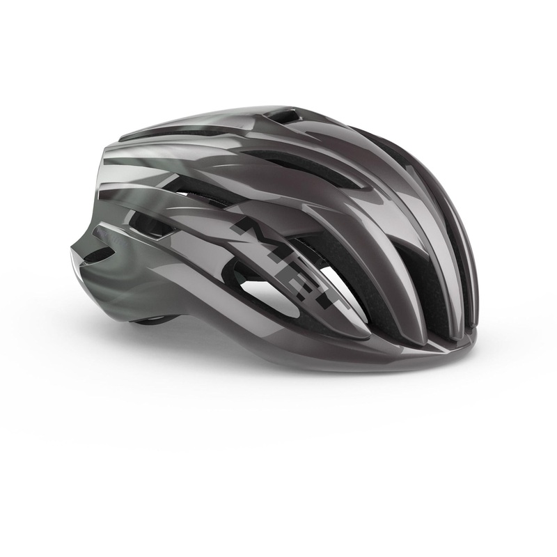 MET Trenta MIPS Road Helmet Opal Grey/Glossy Limited Edition MD