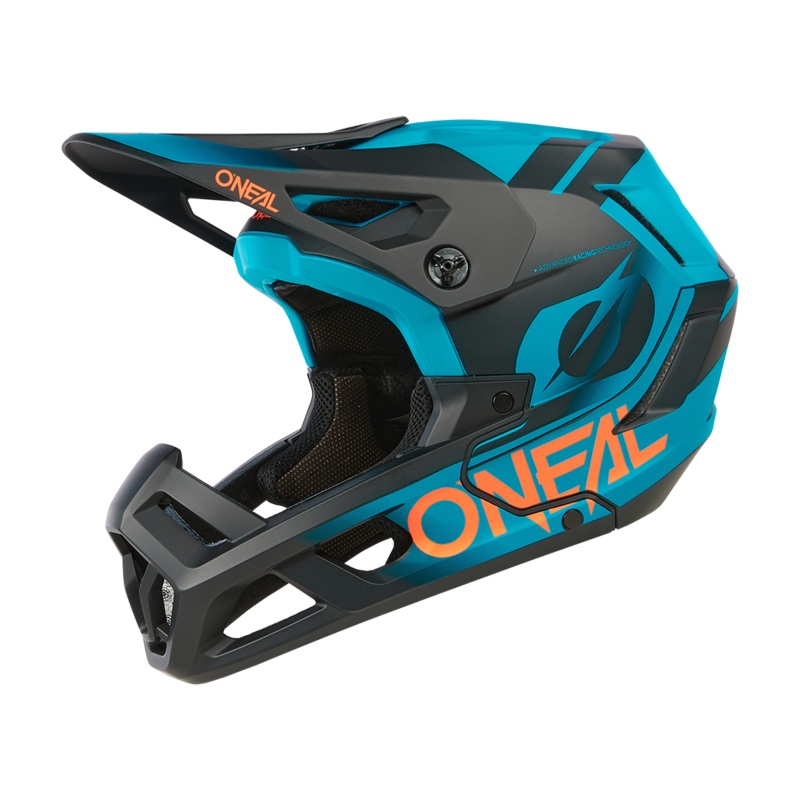 O’Neal Sl1 Strike helmet Black-teal S