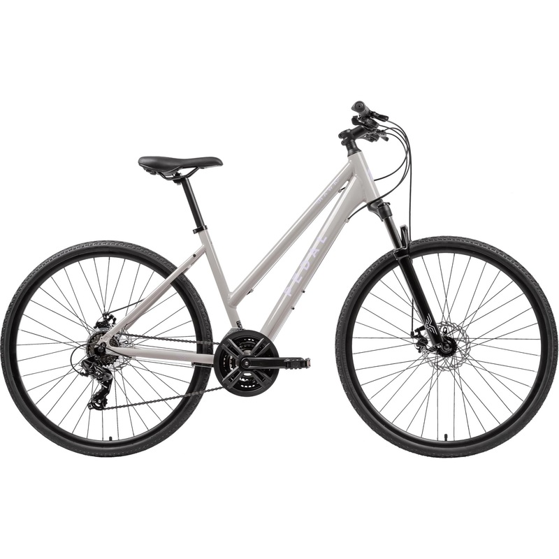 Pedal Hawk 2 TP Hybrid Bike Gloss Cool Grey/Lilac XS