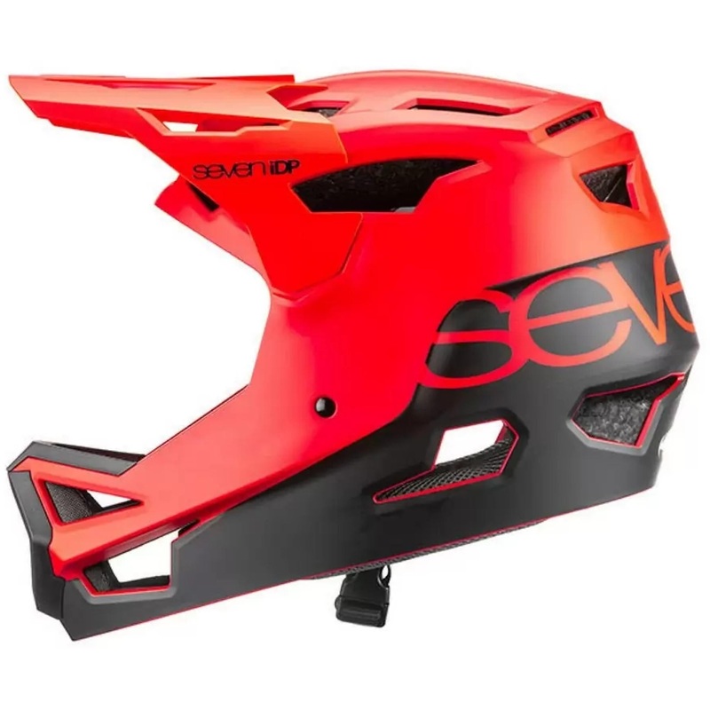 Seven iDP Project 23 ABS Fullface Helmet Red LG