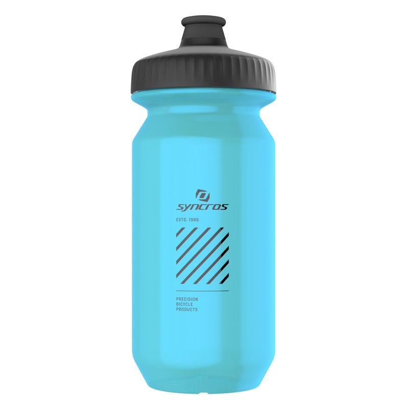 Syncros G6 Corporate bottle Blue Transparent 600ml