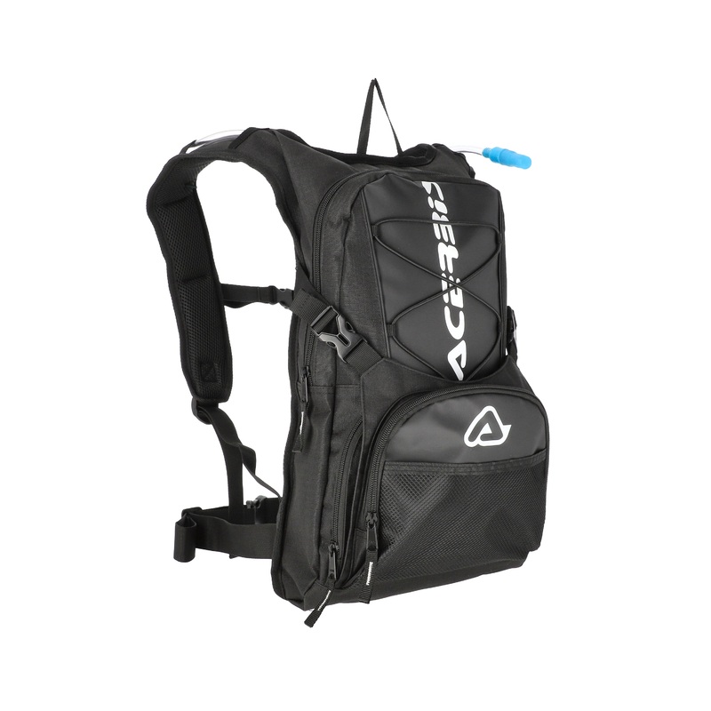 Acerbis H2O Logo 10l backpack Black-white