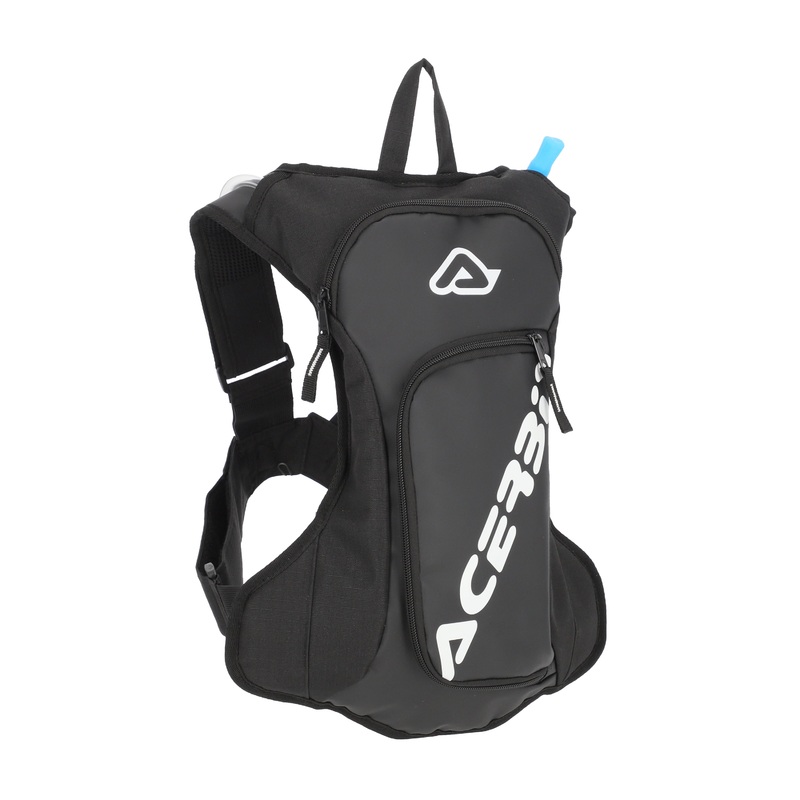 Acerbis water backpack logo 5L Black-white