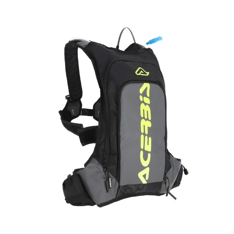 Acerbis X-Storm Logo 14.5L backpack Black/gray